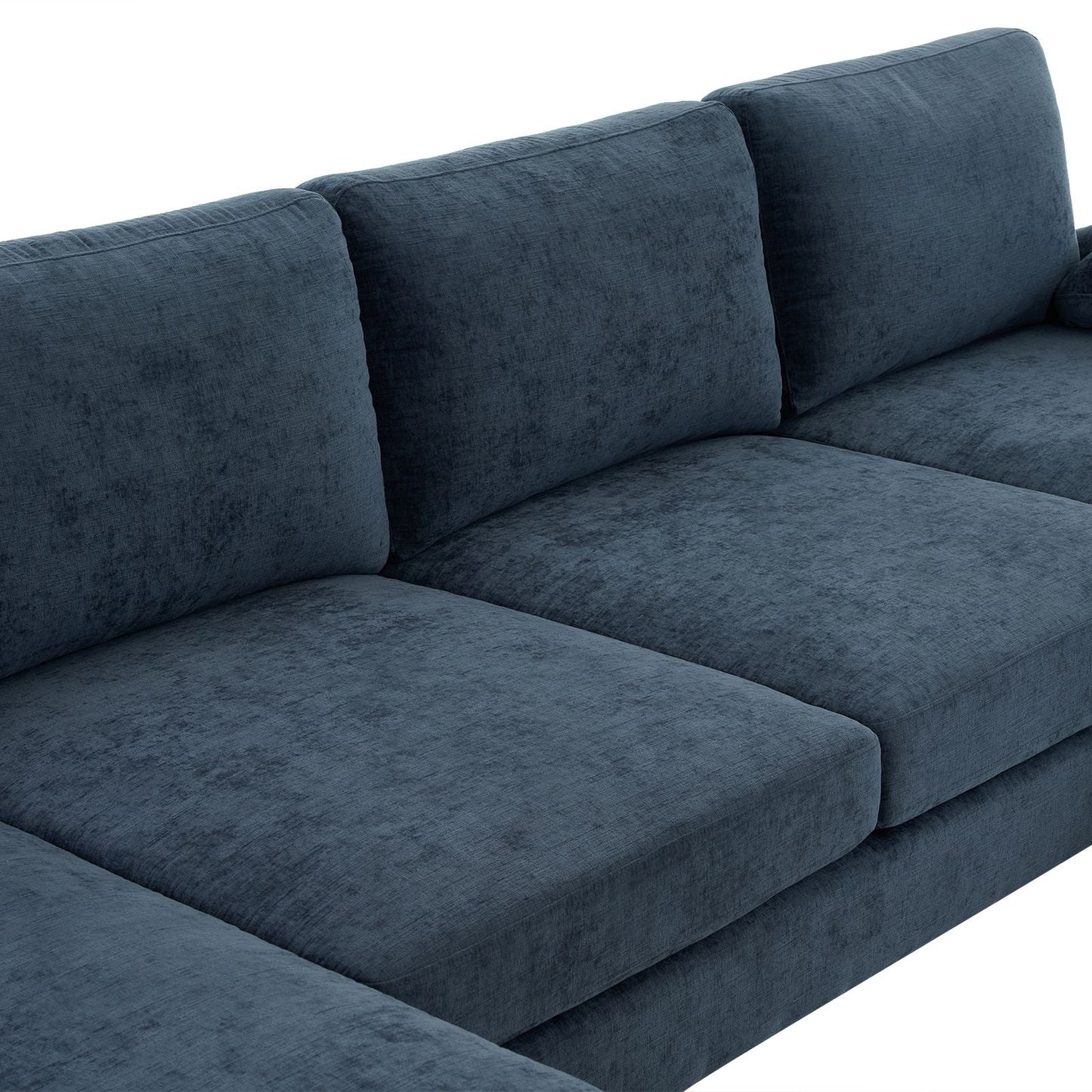 Modular Sofa Grey-Blue Color