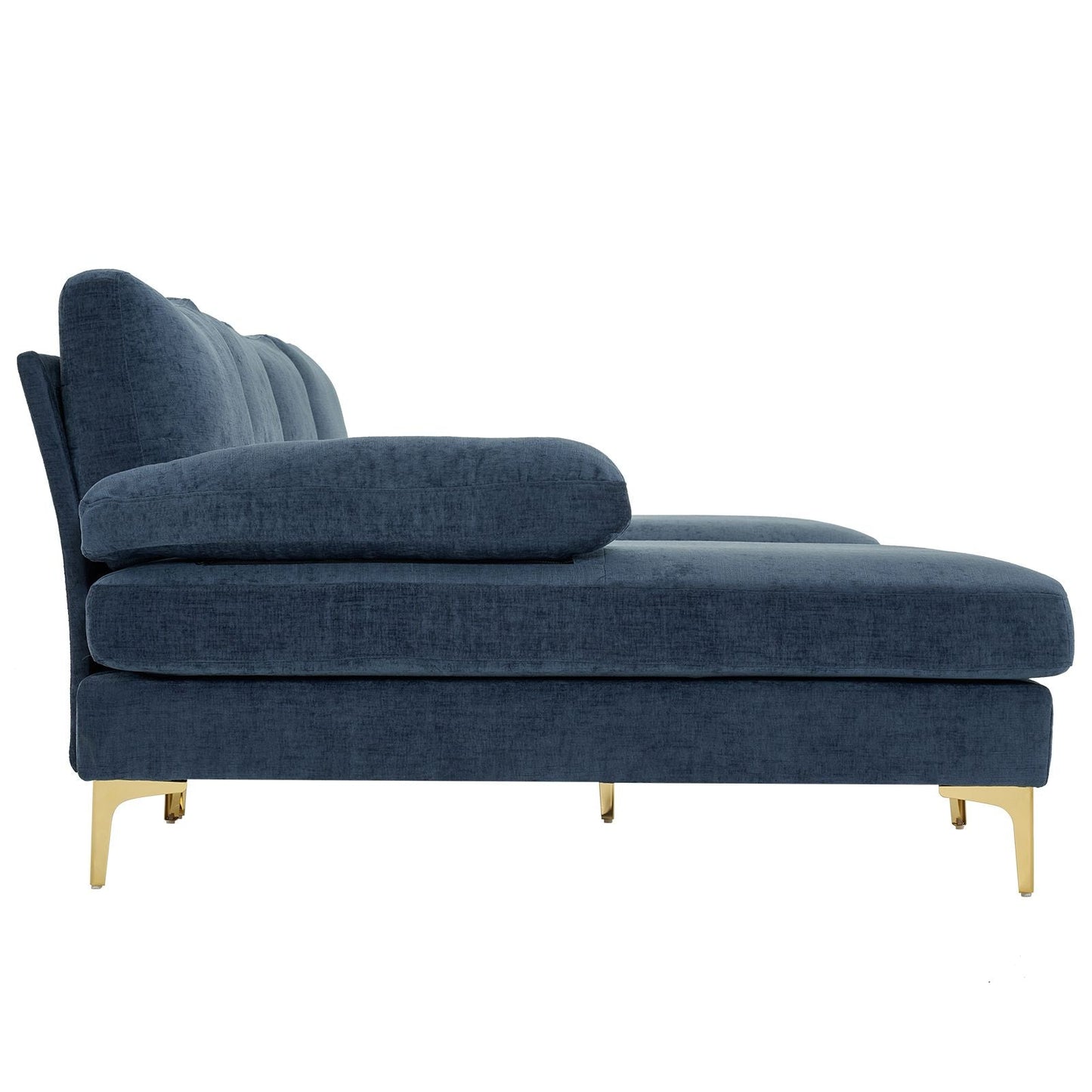 Modular Sofa Grey-Blue Color