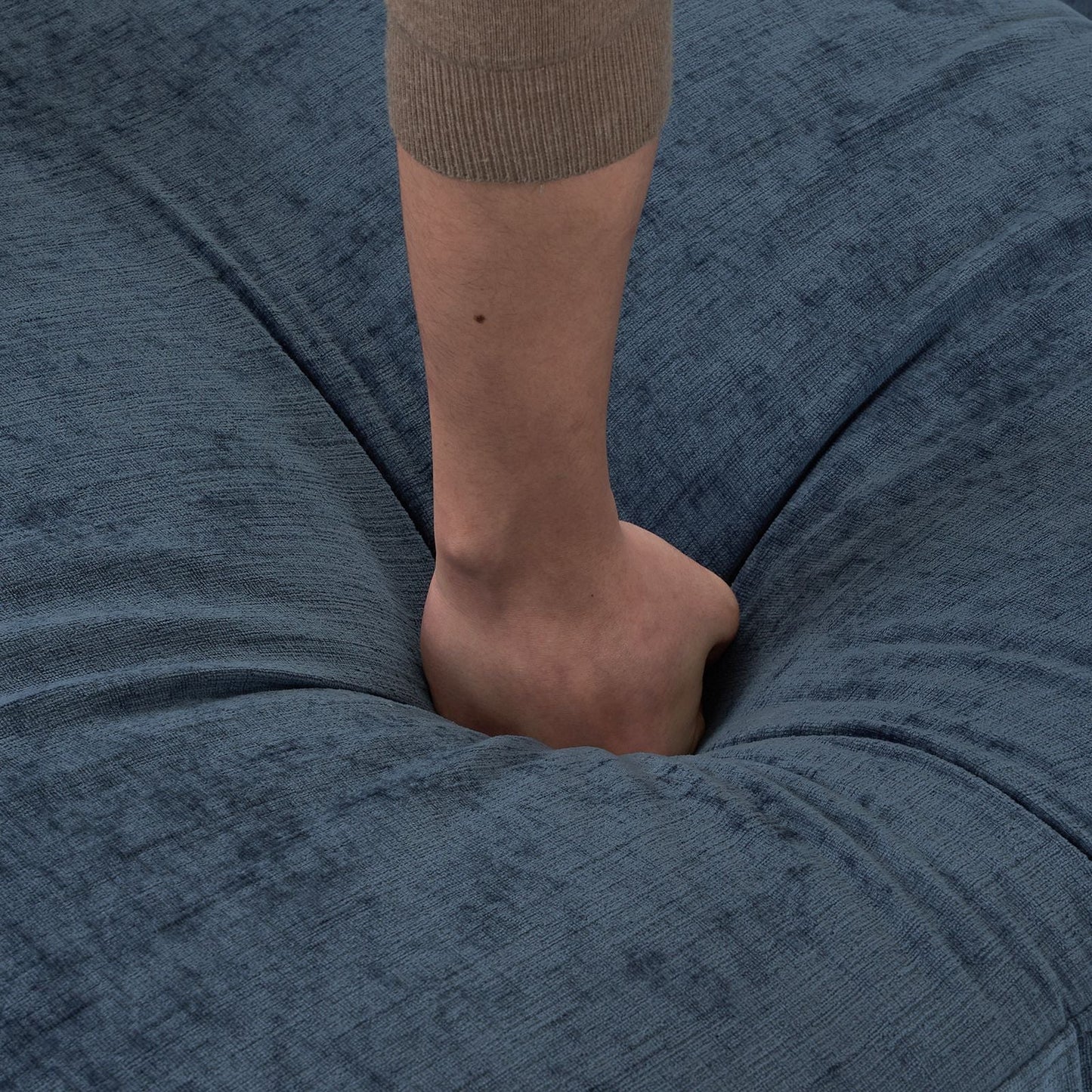 Modular Sofa Grey-Blue Color