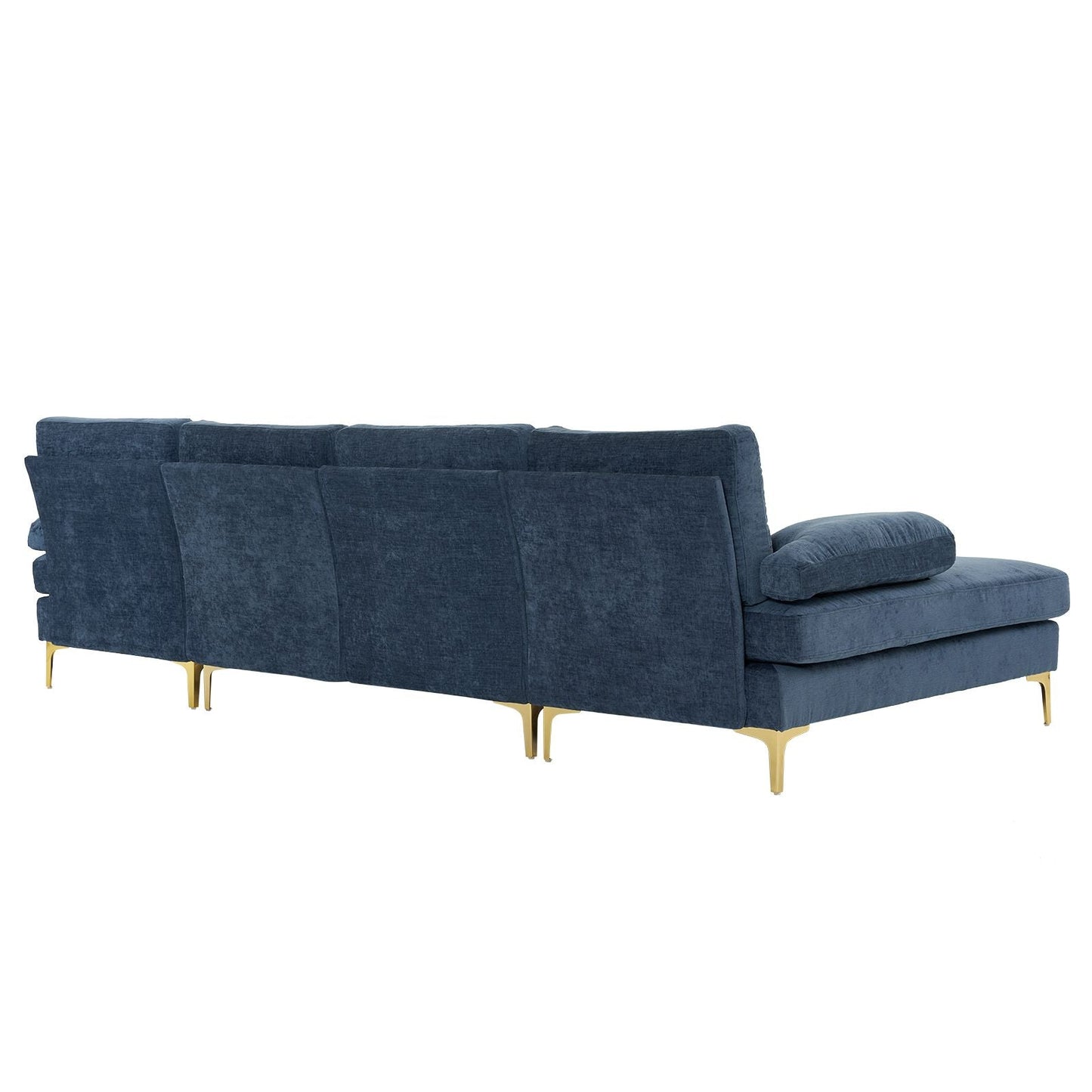 Modular Sofa Grey-Blue Color